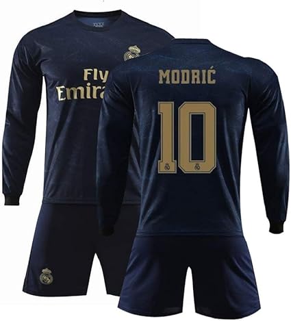 【正規品】レアル・マドリード 19/20 セルヒオ・ラモス ホーム 長袖 19-20 レアル・マドリード ホーム 10番 モドリッチ 長袖 レアル